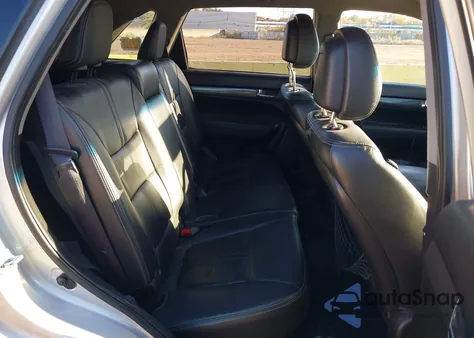 2011 Kia Sorento Sx V6 из США, поврежденный, VIN 5XYKWDA23BG093673